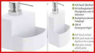 Great product -  WENKO, White Pump, Liquid, Hand Soap Dispenser for Kitchen, Dimensions 3.9 x 7.1 x