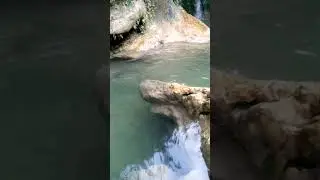 kanhati garden #khushab // #waterfall near my #village