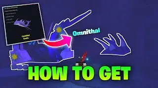 How to get Omnithal in FISCH - Tidefall Update