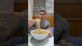 Ranking EVERY Style of Ramen: Tokyo