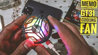 Memo GT31 Unboxing|| Review|| 15W cooling Fan For PUBG
