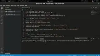 #python #selenium                        Automation Using Selenium