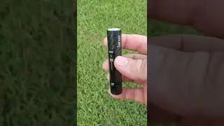 i5R Carbon Fiber Rechargeable EDC Flashlight