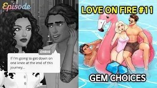 LOVE ON FIRE Episode 11 | 💎All Gem Choices💎 | Episode - Choose Your Story