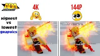 [ABA] HIGHEST GRAPHICS VS LOWEST GRAPHICS