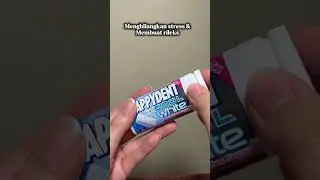 Happydent Cool White ( Permen Karet)