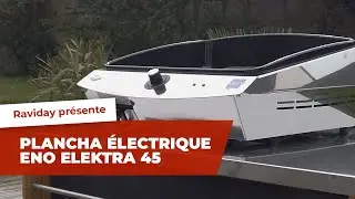 Plancha électrique ENO Elektra 45 présentée par Raviday