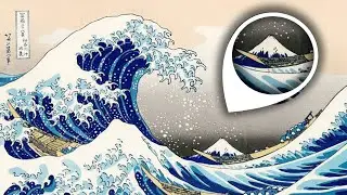 MIRALA!!! NO es solo una GRAN OLA. Documental ARTE JAPON&Eacute;S. HOKUSAI.