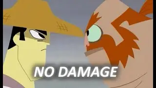 Samurai Jack: Battle Through Time - Scotsman Boss Master Samurai No Damage