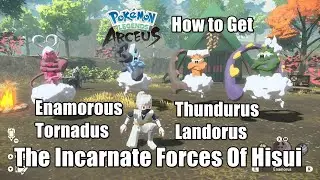 How To Complete The Incarnate Forces Of Hisui Request Pokemon Legends Arseus