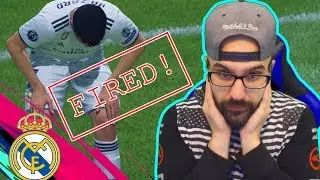THE END! FIRED FORM REAL MADRID!! FIFA 19  Career Mode #15