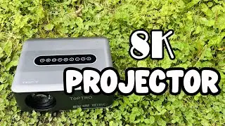 Best Projector Under 15K, 8K Crisp Display. #projector #8kprojector #8kquality
