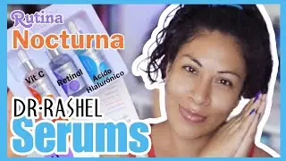 💙 Dr RASHEL | RETINOL, NIACINAMIDA + VITAMINA C ♡ Al estilo de Andrea