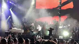 אברהם פריד & ומוקי. בדואט מרגש (ילד של אבא) מתוך מופע לייב פארק ראשון לציון