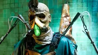 Masked Serial Killer Turns a Horror Theme Park Into His Personal Playground
