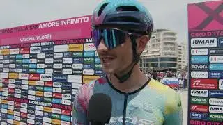 Christian Scaroni - Interview at the start - Stage 3 - Giro d'Italia 2025