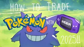 How to Trade Pok&eacute;mon Using MGBA in 2025