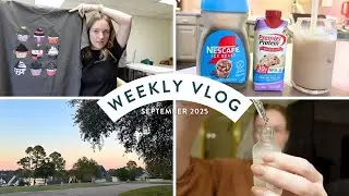 My Skincare Routine + Future Stretch Mark Prevention?! | Weekly Vlog September 2025