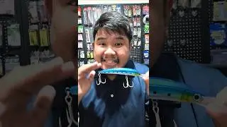 How Deep Dive or Trolling Lures work #fishingtips #fishingphilippines #fishing #angling #angler