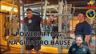 BITELO CONHECEU A PARTE DO POWERLIFTING NA GIGA PRO HAUSE