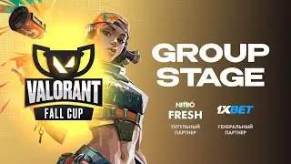 NITRO FRESH VALORANT FALL CUP | GROUP STAGE | DAY 6