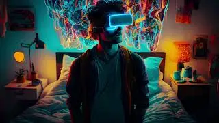 💤 Lofi Wonderland in Virtual Reality 🎮[study/sleep/relax/hip hop] better sleep virtual reality💤