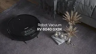 MODENA RV 6040 GXBK | Dual Function Robot Vacuum