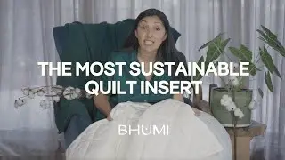 The Most Sustainable Quilt Insert - Find out what's different | BHUMI ORGANIC COTTON