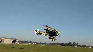 John Crisp ~ Flight 19 Low pass