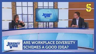 Are workplace diversity schemes a good idea? Feat. Andrew Doyle & Yasmin Alibhai-Brown | Jeremy Vine