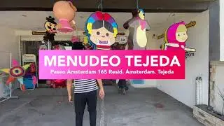 TOUR GLOBOMAGIC SUCURSAL MENUDEO EN TEJEDA TIENDA DE GLOBOS Y REGALOS EN QUER&Eacute;TARO Y CORREGIDORA