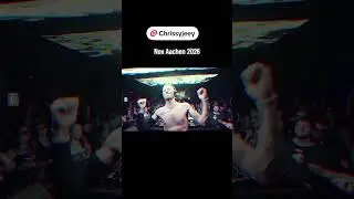 Chrissyjeey at Nox Aachen 2026 #chrissyjeey #goviral #techno #rave #hardtech
