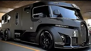Автодом Bugatti 2026 года &ndash; самый экстравагантный автодом из когда-либо созданных!