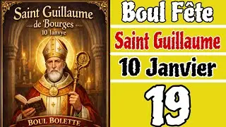 Boul Cho F&ecirc;te Saint Guillaume 10 Janvier Ak Tout Lotto3 Ki pa Ka Pa Soti Kraze Bank