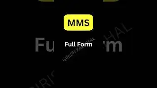 MMS Full Form Simplified! #MMS #MobileTech #EducationShorts #girishkallihal #learnwithshorts