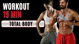WORKOUT TOTAL BODY - 15 minuti di allenamento a corpo libero
