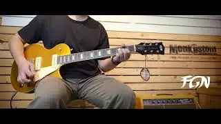 FGN Fujigen Guitar (NLS11GMP-AG) test by Jimmy Lin (No Talking)