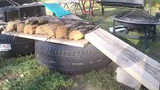 RC Fire Pit Crawler Course