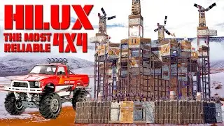 HILUX &bull; Не-Freehand 4x4 &bull; Открытая база клана &bull; RUST