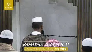 Live Taraweeh 1446|2025 - Night 24