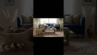 Cavapoo Puppy Fun & Naptime!