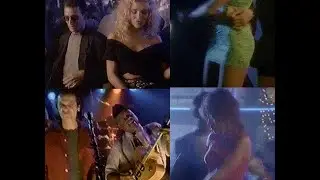 1990 Coors Light beer rock 'n' blues bar television commercial