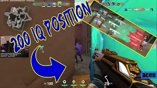 HIKO 1 VS 6 AMAZING CLUTCH // 200 IQ POSITION BY ACEU  // VALORANT FUNNY AND BEST STREAM MOMENTS