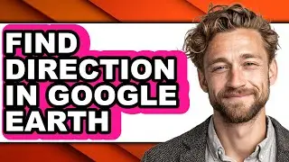 How to Find Direction in Google Earth (easy Method)