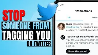 How to Stop People from Tagging You on Twitter? Stop Twitter Tagging