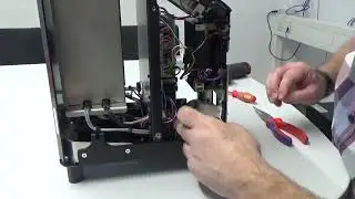SIKA TP Premium - How to mount a new mains filter (heating calibrators)