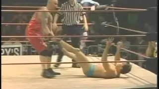 SAW Wrestling: Drew Haskins & Derrick King VS JC Ice & Wolfie D