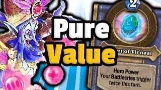 PURE Value Quest Highlander Shaman - Hearthstone Descent Of Dragons