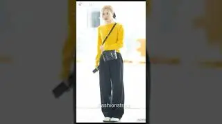 Blackpink Ros&eacute; - Fashion Styles