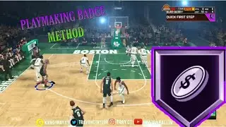 NBA 2K21 GLITCHY PLAYMAKING BADGE METHOD |MAX HALL OF FAME BADGES IN LESS THAN 24 HOURS
